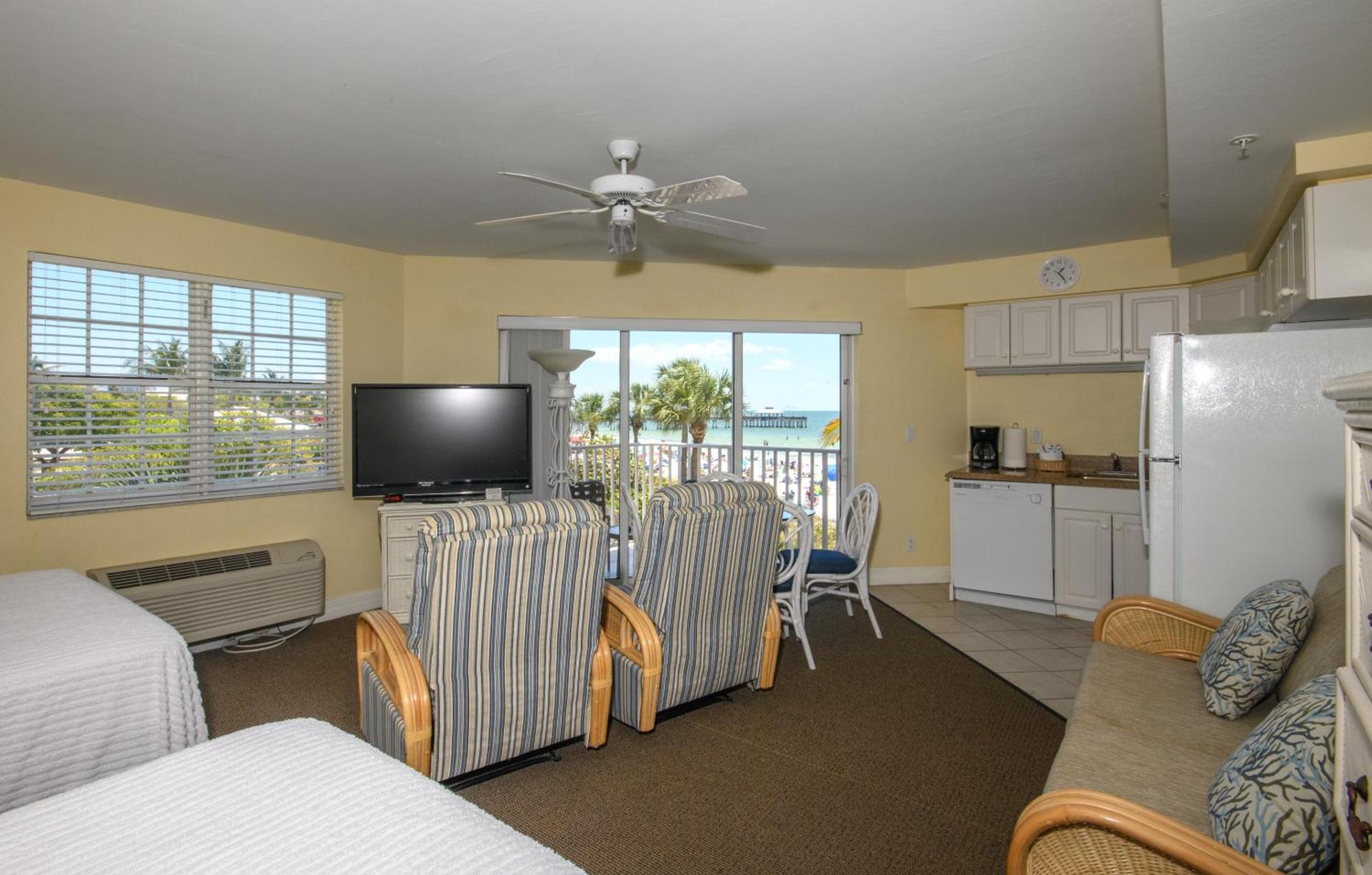 Edison Beach House Fort Myers Beach Eksteriør billede