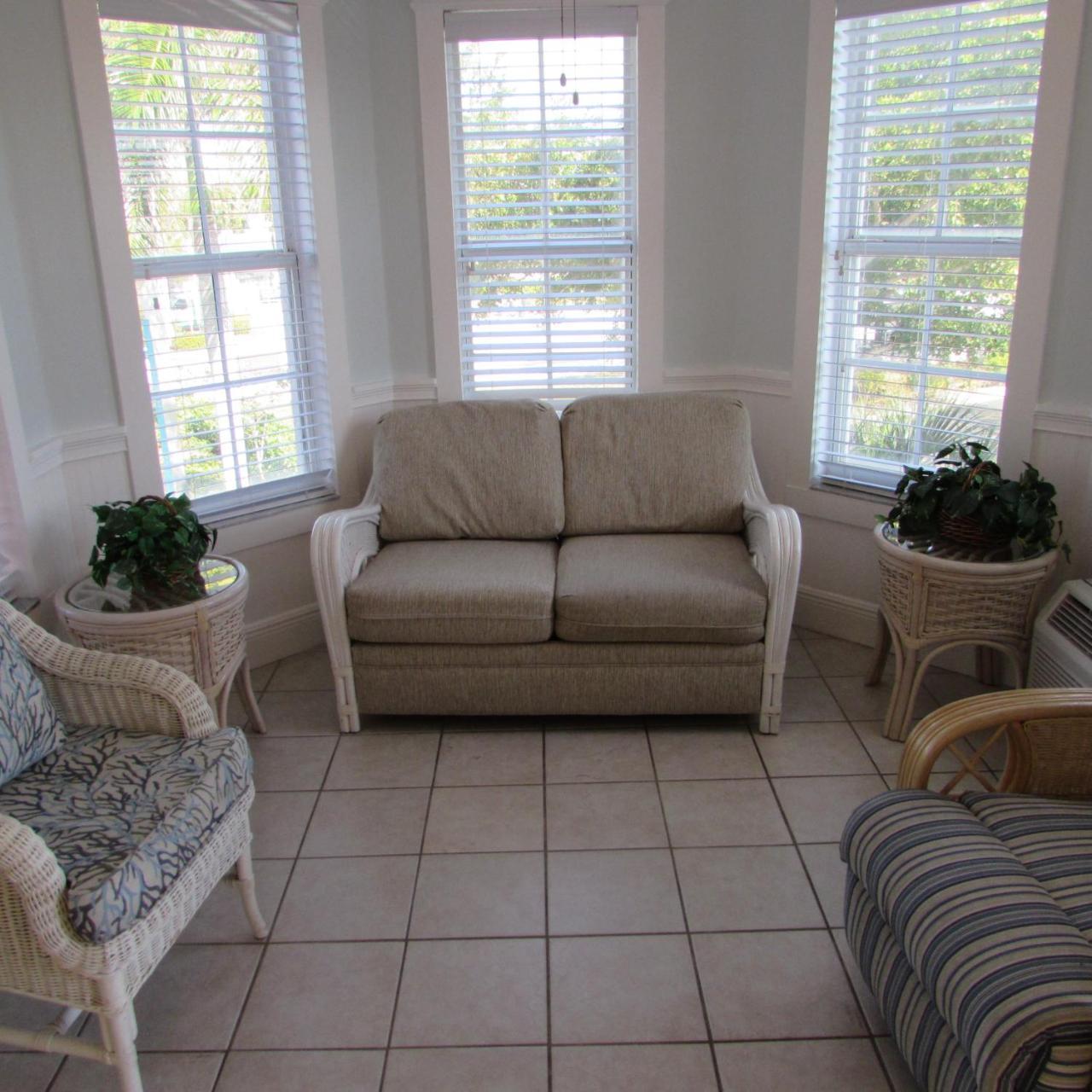 Edison Beach House Fort Myers Beach Eksteriør billede