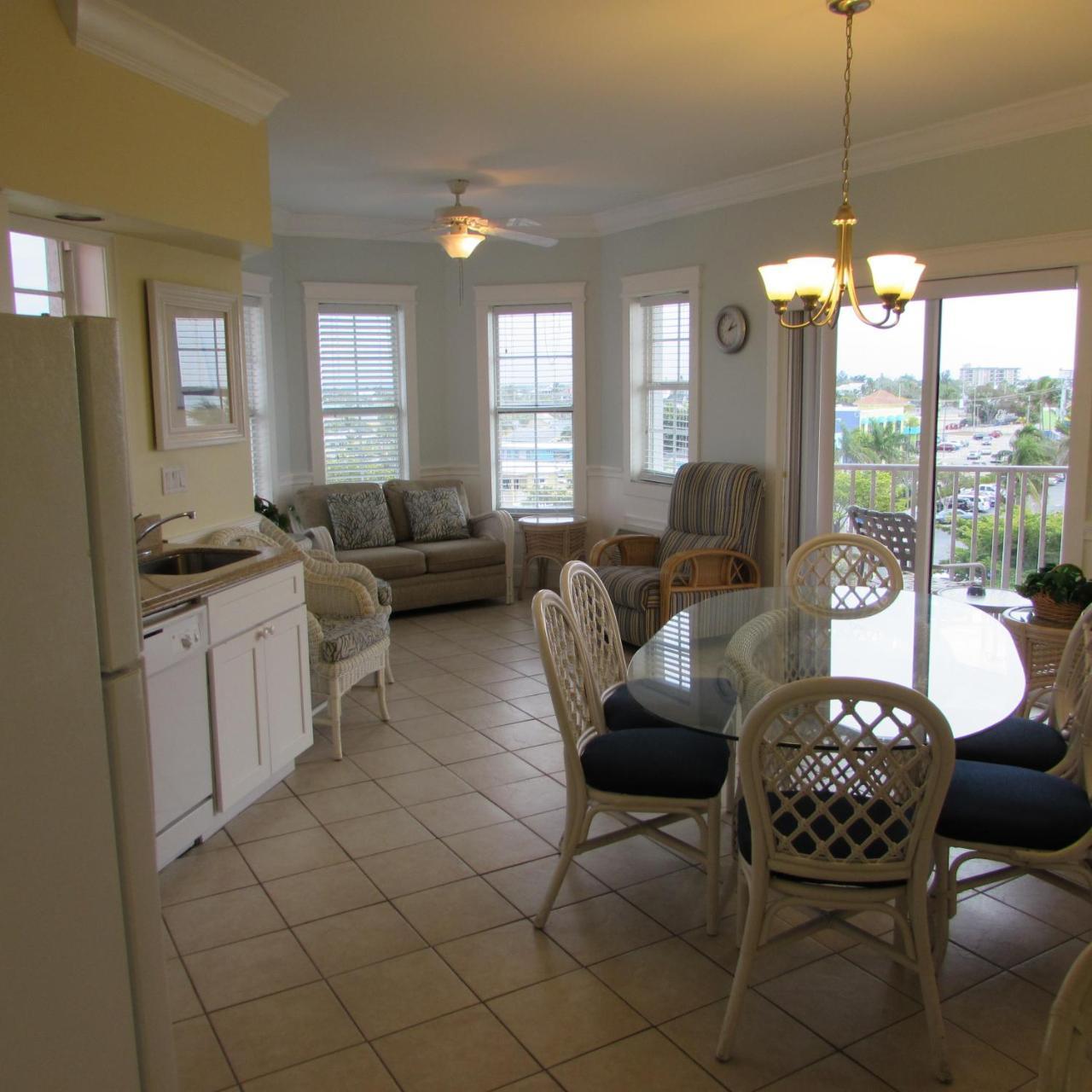 Edison Beach House Fort Myers Beach Eksteriør billede