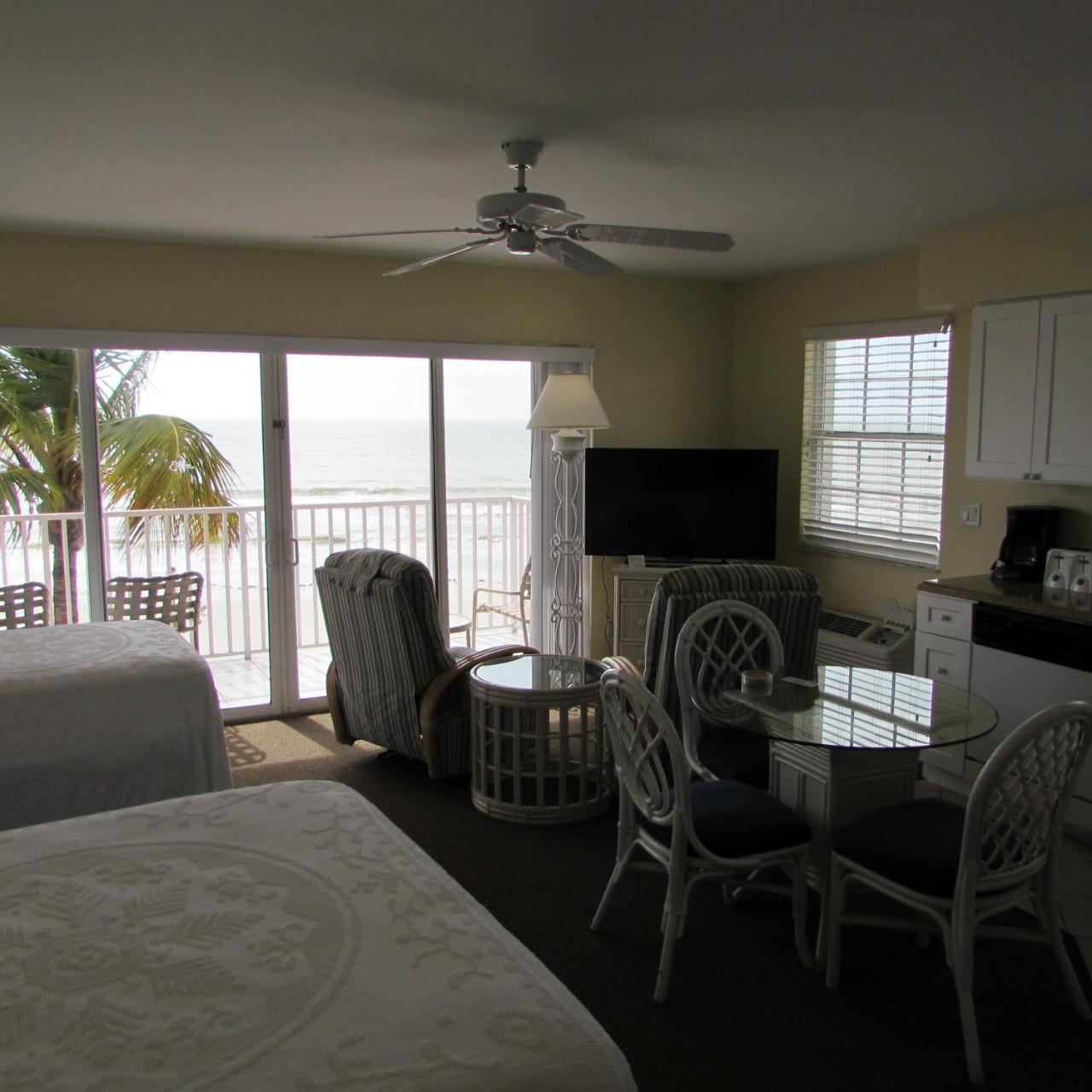 Edison Beach House Fort Myers Beach Eksteriør billede